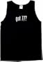 got 77? Men's Tee Shirt Large-Black TANK TOP