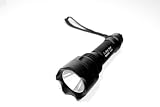 300 lumen 5Watt 18650 3 Mode CREE LED Flashlight with Carry Holster