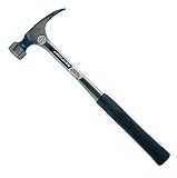 Vaughan & Bushnell 121-22 19 oz BlueMax California Framer 16 Solid Steel Straight Handle Milled Face (RCFB2)