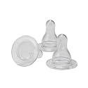 Dr. Brown's Natural Flow Sampler Standard Nipple, 3 Pack
