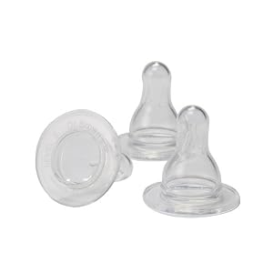 Dr. Brown's Natural Flow Sampler Standard Nipple, 3 Pack
