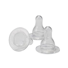 Dr. Brown's Natural Flow Level 3 Standard Nipple, 3 Pack