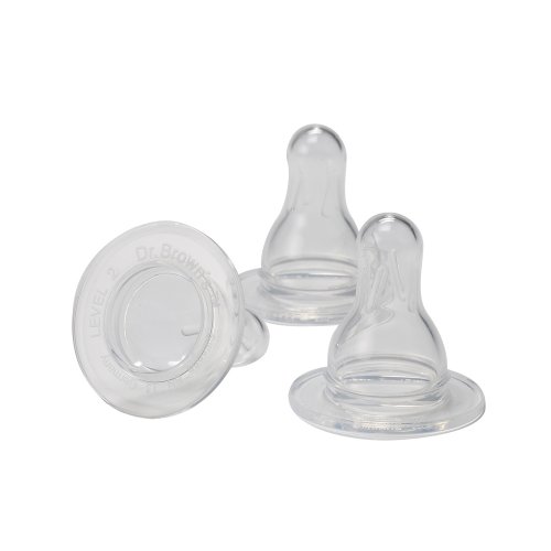 Dr. Browns Natural Flow Sampler Standard Nipple, 3 Pack