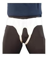 FlexaMed Double Inguinal/Groin Hernia Truss (Strong Support)
