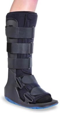 Ovation Medical Standard Non-Pneumatic (Non-Air) Walker - Grey