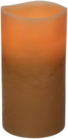 ENJOY Flameless Vanilla-Scented LED Candle (3" x 6")