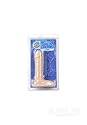 Doc Johnson Ballsy Super Dildo, 9 Inches By 2 Inches