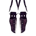 Cowboy- - Pistolen-Holster, 2 Taschen, schwarz