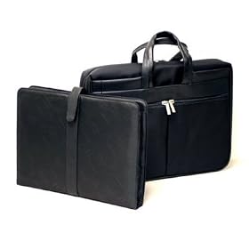 MSI EX300-024US 13.3-Inch Laptop Check Point Friendly Business Briefcase Messenger Bag with Shoulder Strap