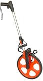 DuraWheel 68910 12.5 Inch Diameter Measuring Wheel in Feet Inches