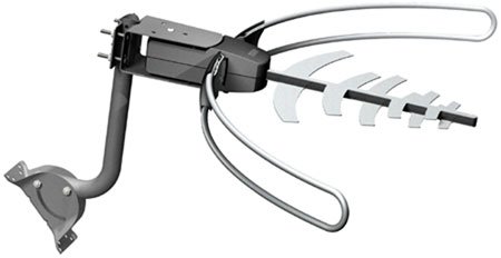 New Terk Technologies HDTV Outdoor Amplified Antenna Superior Performance Powerful High Gain