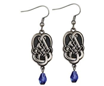 Celtic Tear Drop Earrings – Collectible Dangle Jewelry Accessory