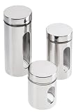 Michelangelo 885547 3-teilig Vorratsdosen-Set