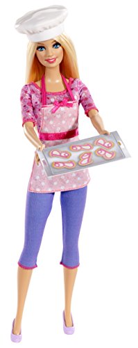Barbie Careers Cookie Chef Fashion Doll