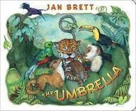 Putnam Juvenile The Umbrella: board book