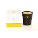Paddywax Journey Of The Bee 14-Ounce Glass Candle, Raw Honey