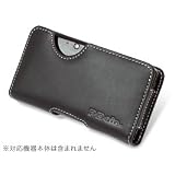 PDAIR レザーケース for ニンテンドー3DS ポーチタイプ (ブラック) PALCN3DSP/BL