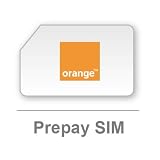 Electronics : Orange Pre-Pay SIM Card