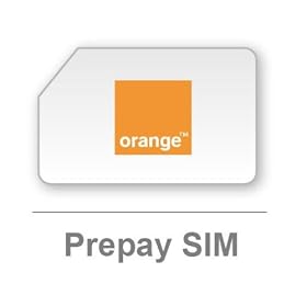 Orange Pay As You Go Sim Card