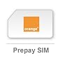 Orange Pre-Pay SIM Card