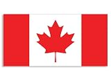 (Canada) Canadian Flag Sticker