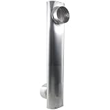 DAF1 SKINNY DUCT TELESCOPING ALUMINUM VENT (18 31)