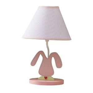 Sumersault Fun Faces Lamp with Shade