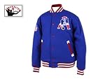 New England Patriots Mitchell & Ness Lifestyle Wool Jacket