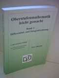 Produkt-Bild: Peter D&ouml;rsam : Pobertsufenmathematik leicht gemacht - Band 1: Differential- und Integralrechnung