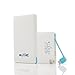 Blithe Portable Pocket Charger-2600mAh ultrathin credit card Power Bank with Built-In Micro USB & Apple Lightning Cable For Apple iPhone iPad Samsung Galaxy and Other (Micro USB)