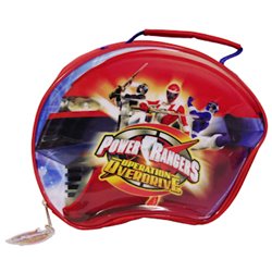 Childrens Toyshop  Toys : Power Rangers 'Operation Overdrive' Helmet Lunch Bag