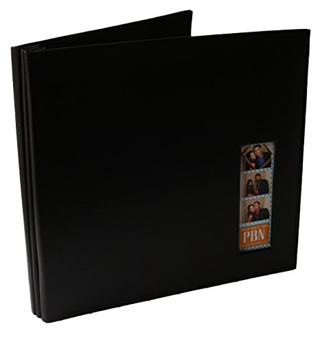 Photo booth scrapbook album - leatherette