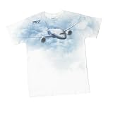 787 Dreamliner In Flight T-Shirt
