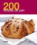 200 recetas de pan