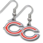 SAVE $5.55 - Chicago Bears Dangle Earrings $4.44