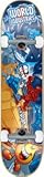 World Industries Fight Club Full Complete Standard Skateboard - 7.5 W/World Industries Trucks and 53mm wheels.