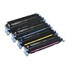 4x Rebuilt Toner f�r HP Color LaserJet 1600/2600/2605