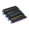 4x Rebuilt Toner f�r HP Color LaserJet 1600/2600/2605