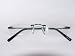 Rimless Pure Titanium Eyeglass Frames AT005