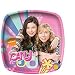 Amscan 158292 iCarly Dessert Pocket Plates