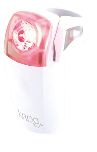 Knog LED Fahrrad Beleuchtung hinten Boomer USB, wei&szlig;, 11029 Preisvergleich