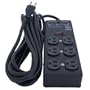 Furman SS-6B Steel Power Strip, 6 Outlets, 15 Foot Power Cord, Standard Level Power Conditioning