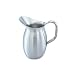 Satin Finish S/S Hollow Handle Bell-Shaped Pitcher, 4.13 Qt