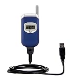 Classic Straight USB Cable for the Motorola V262 with Power Hot Sync and Charge capabilities - Gomadic Brand w/ TipExchange Technology