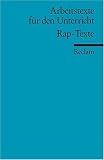 Rap-Texte: (Arbeitstexte f&uuml;r den Unterricht): Die besten deutsche Rapper der 90er Jahre und ihre Texte - 