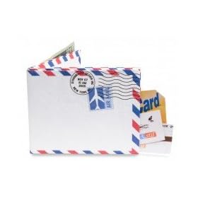 Air Mail Par Avion Tyvek Mighty Wallet - 8x10 cm