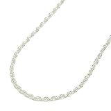 新宿銀の蔵 シルバー925 あずきチェーン 幅1.8mm 長さ40cm～60cm