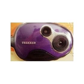 Trekker Digital Camera - Purple