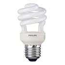 Philips Tornado 12W E27 CFL Energy Saver Light Bulb