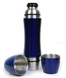 Review Xindao  / Wave 2 in 1 Large Blue Vacuum Insulated Flask